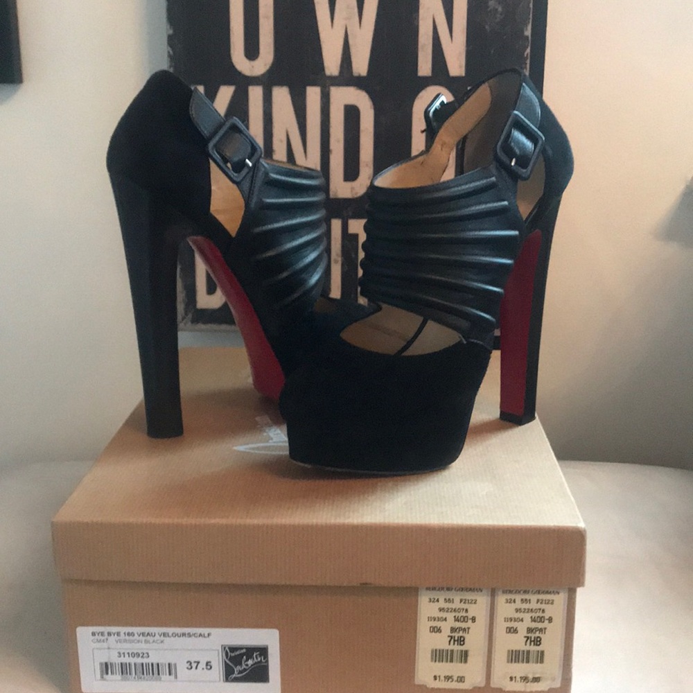 Christian Louboutin Bye Bye
